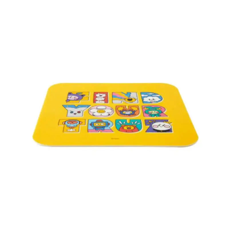 Line Friends - Truz Mousepad - Line Friends - Mouse Pads - Harumio