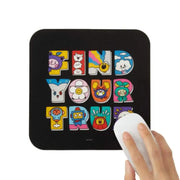 Line Friends - Truz Mousepad - Line Friends - Mouse Pads - Harumio