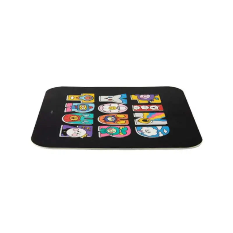Line Friends - Truz Mousepad - Line Friends - Mouse Pads - Harumio