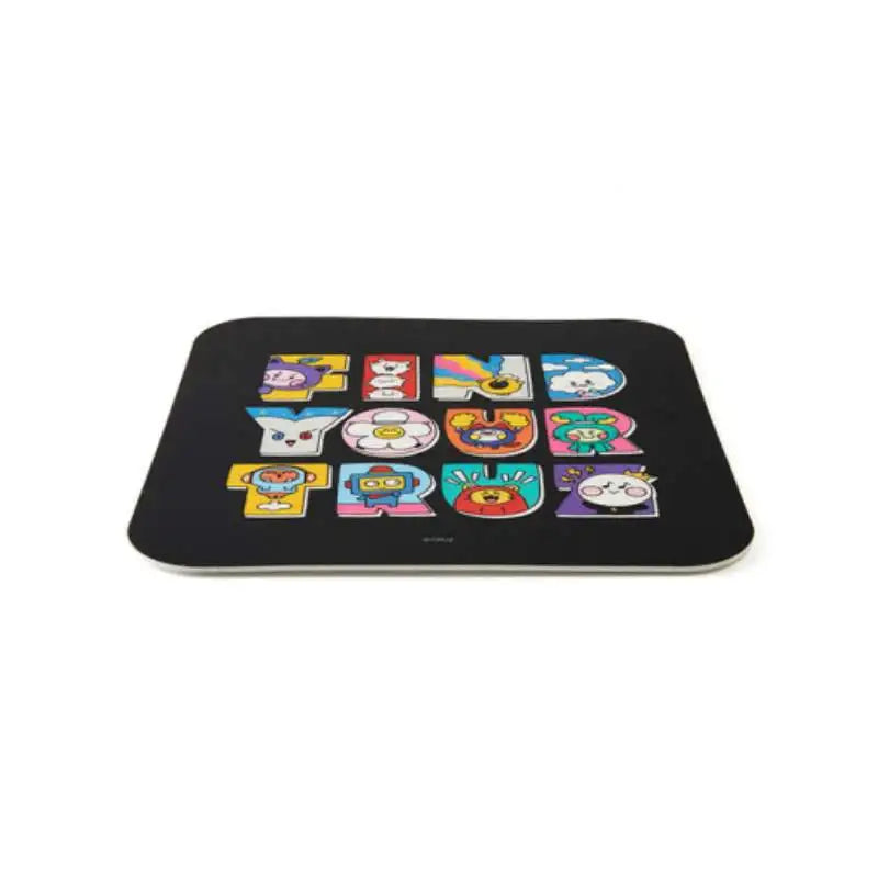 Line Friends - Truz Mousepad - Line Friends - Mouse Pads - Harumio