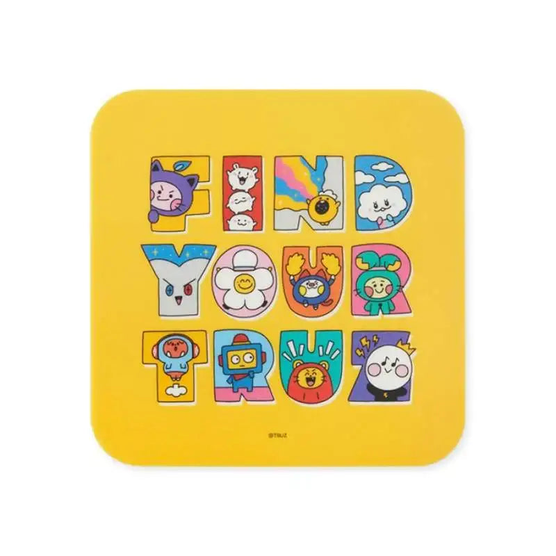 Line Friends - Truz Mousepad - Line Friends - Mouse Pads - Harumio