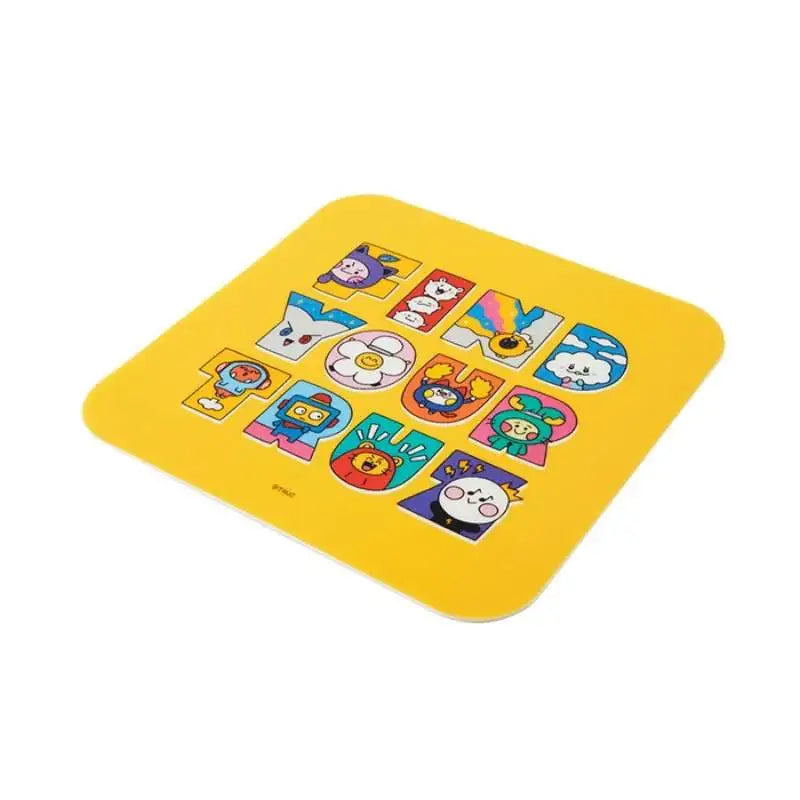 Line Friends - Truz Mousepad - Line Friends - Mouse Pads - Harumio