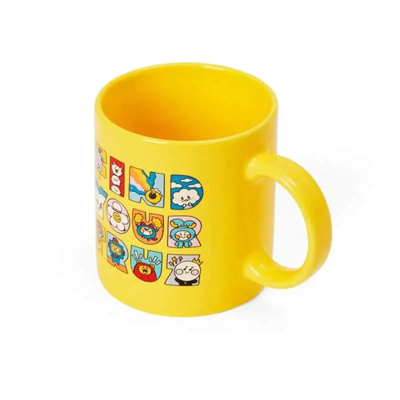 Line Friends - Truz Mug Cup - Line Friends - Mugs - Harumio