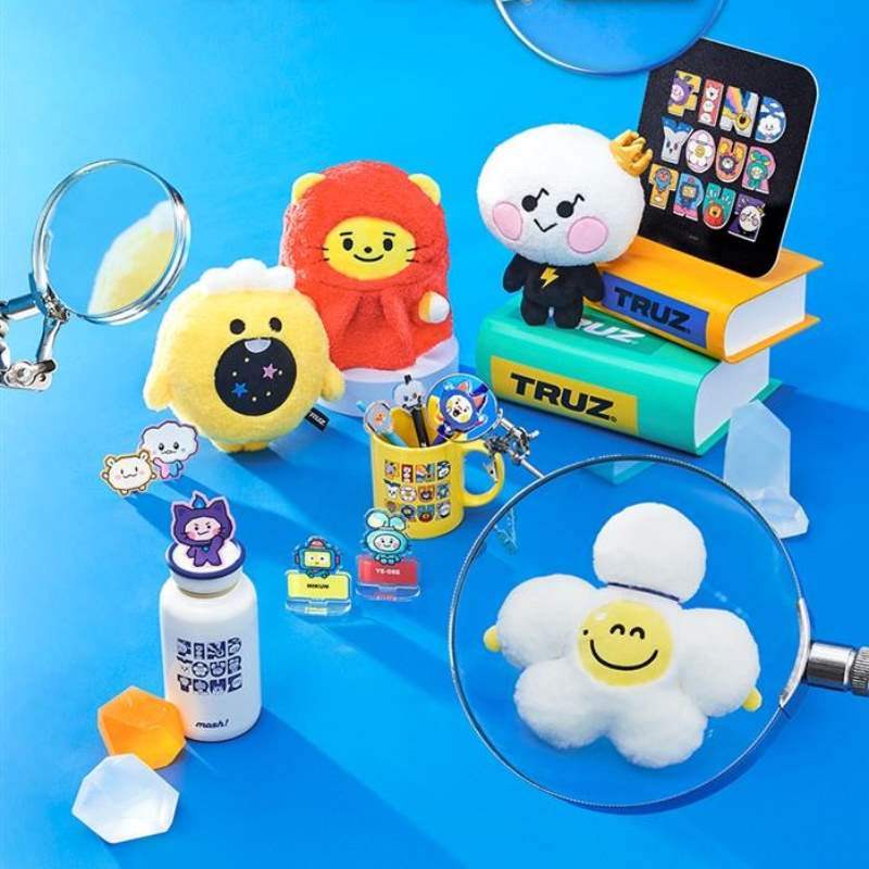 Line Friends - Truz Pillow Cover - Line Friends - Pillowcases & Shams - Harumio