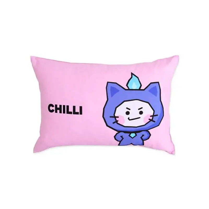 Line Friends - Truz Pillow Cover - Line Friends - Pillowcases & Shams - Harumio