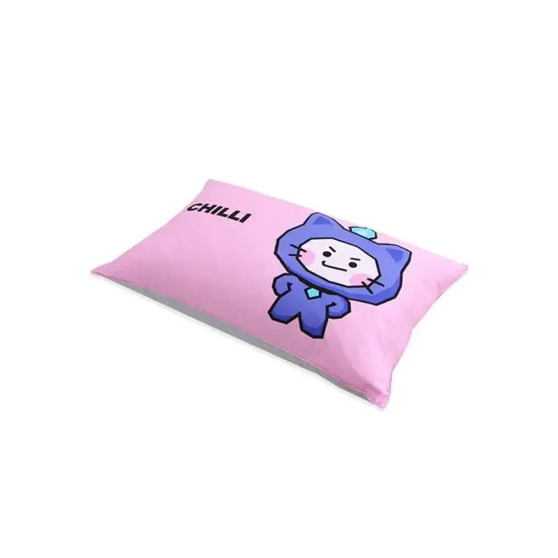 Line Friends - Truz Pillow Cover - Line Friends - Pillowcases & Shams - Harumio