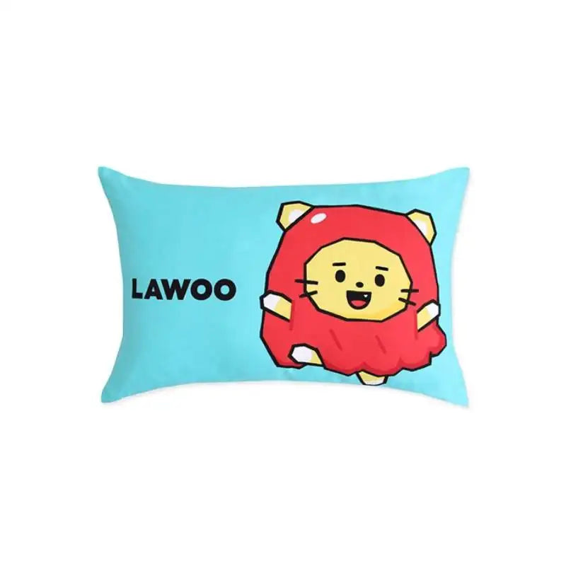 Line Friends - Truz Pillow Cover - Line Friends - Pillowcases & Shams - Harumio