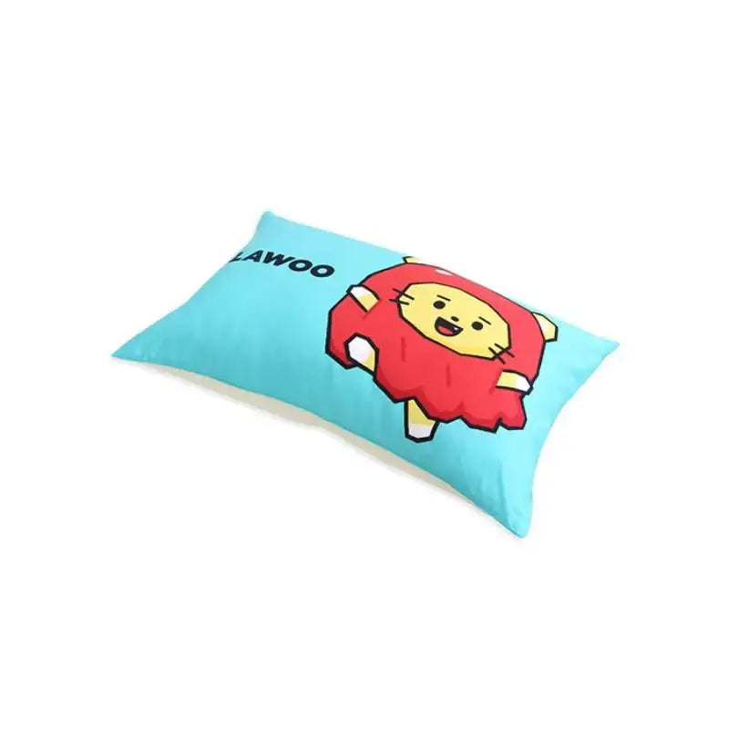 Line Friends - Truz Pillow Cover - Line Friends - Pillowcases & Shams - Harumio