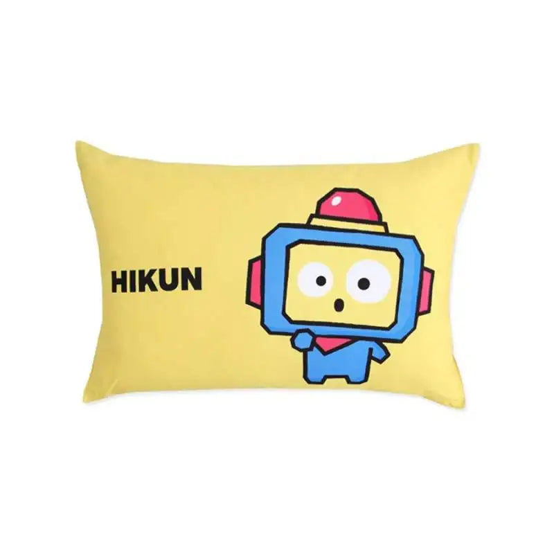 Line Friends - Truz Pillow Cover - Line Friends - Pillowcases & Shams - Harumio