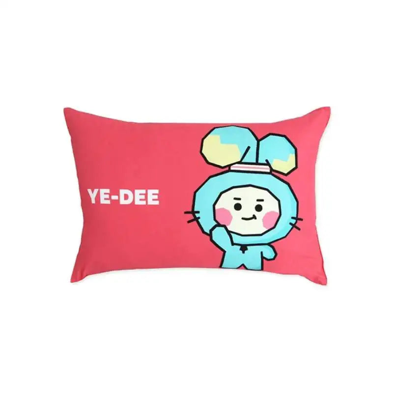 Line Friends - Truz Pillow Cover - Line Friends - Pillowcases & Shams - Harumio
