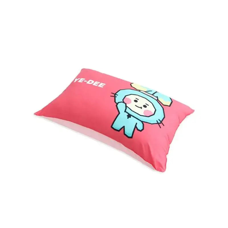 Line Friends - Truz Pillow Cover - Line Friends - Pillowcases & Shams - Harumio