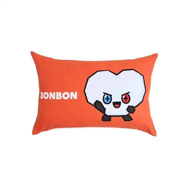 Line Friends - Truz Pillow Cover - Line Friends - Pillowcases & Shams - Harumio