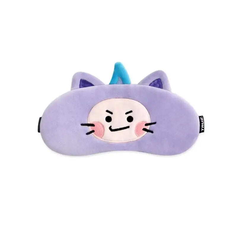 Line Friends - Truz Sleep Mask - Line Friends - Sleep Masks - Harumio