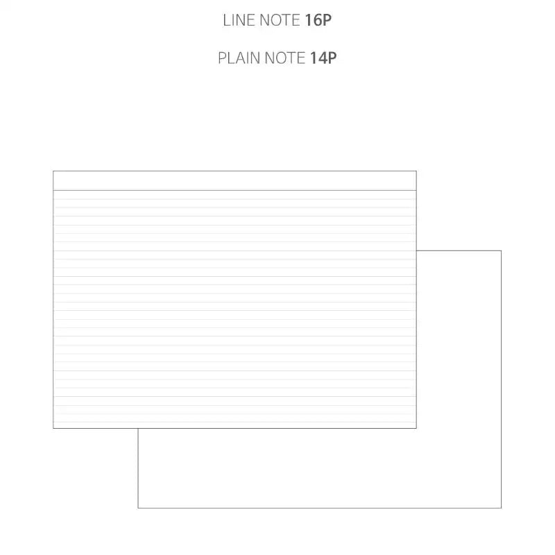 O-Check - 2023 Mon Journal Weekly Diary - O-Check - Diary - Harumio
