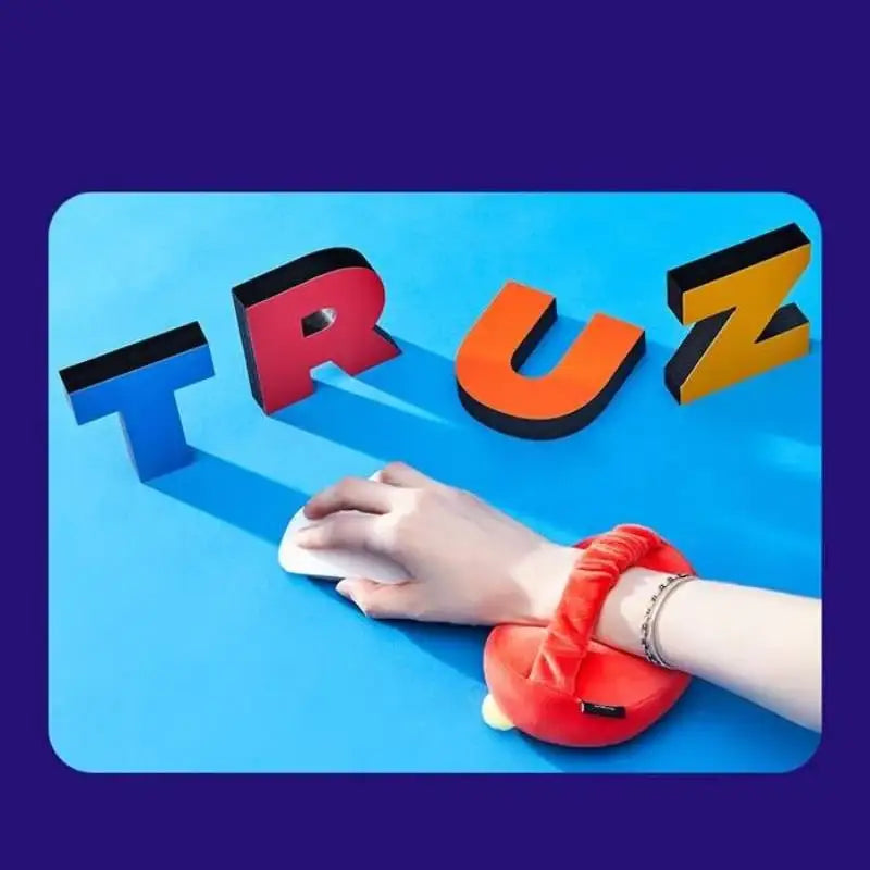 Line Friends - Truz Face Wrist Cushion - Line Friends - Wrist Cushion - Harumio