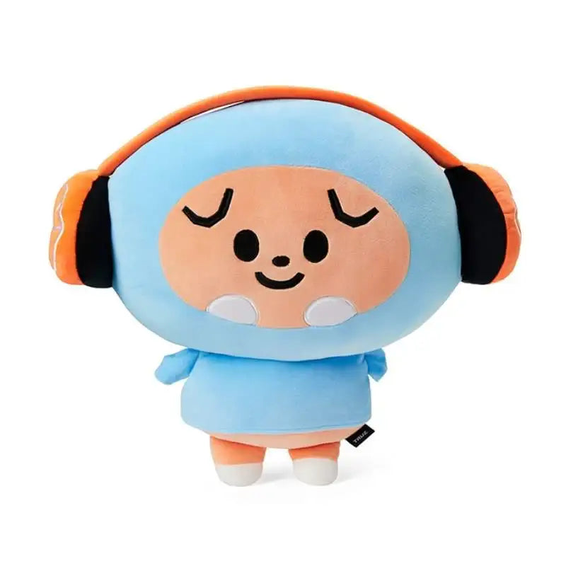 Line Friends - Truz Hug Pillow Cushion - Line Friends - Cushion - Harumio