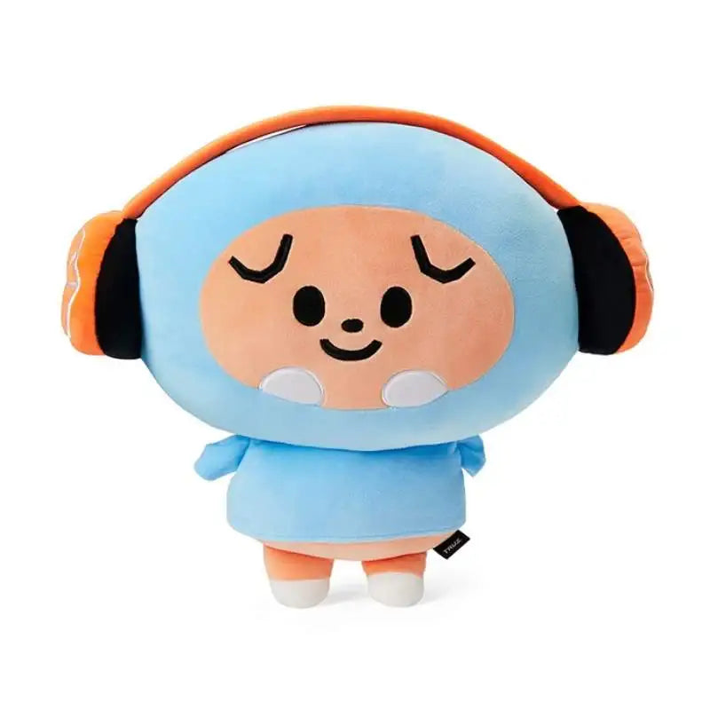 Line Friends - Truz Hug Pillow Cushion - Line Friends - Cushion - Harumio