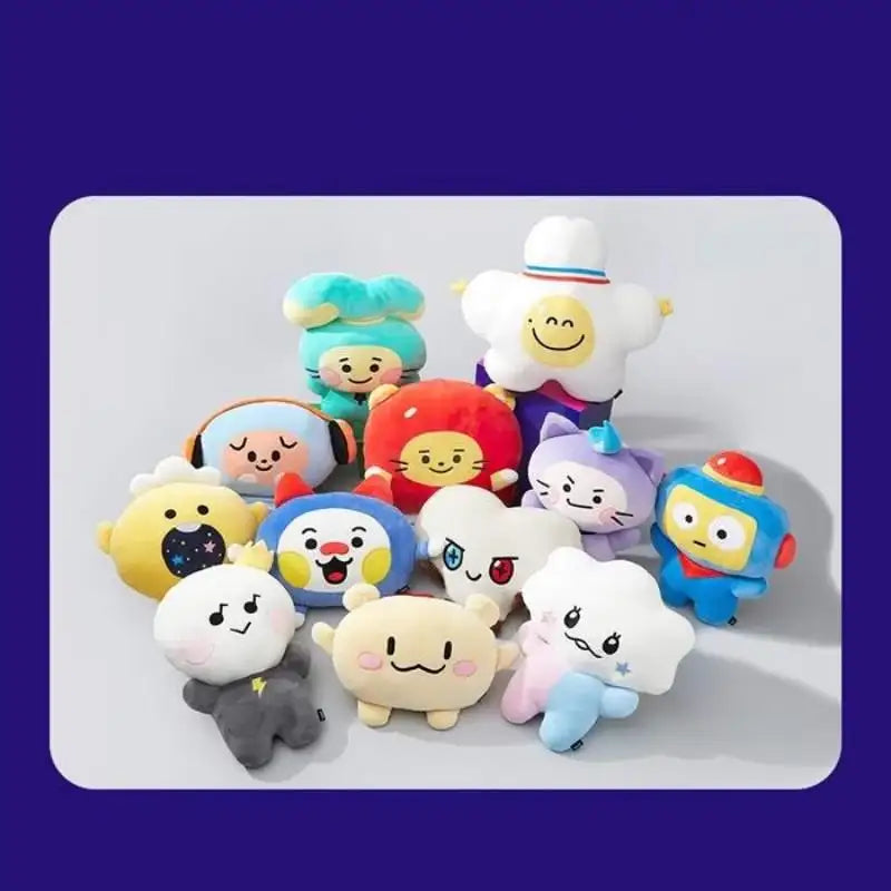 Line Friends - Truz Hug Pillow Cushion - Line Friends - Cushion - Harumio