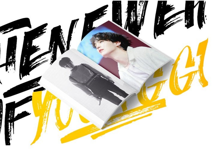BTS - Fanmade Suga Photobook + DVD