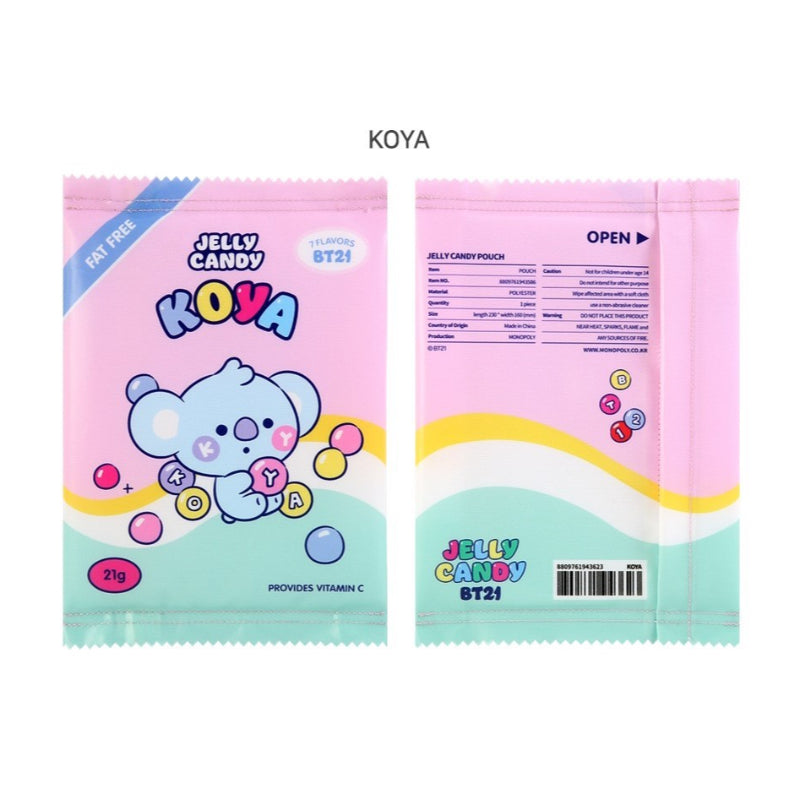 BT21 x Monopoly - Baby Jelly Candy Pouch