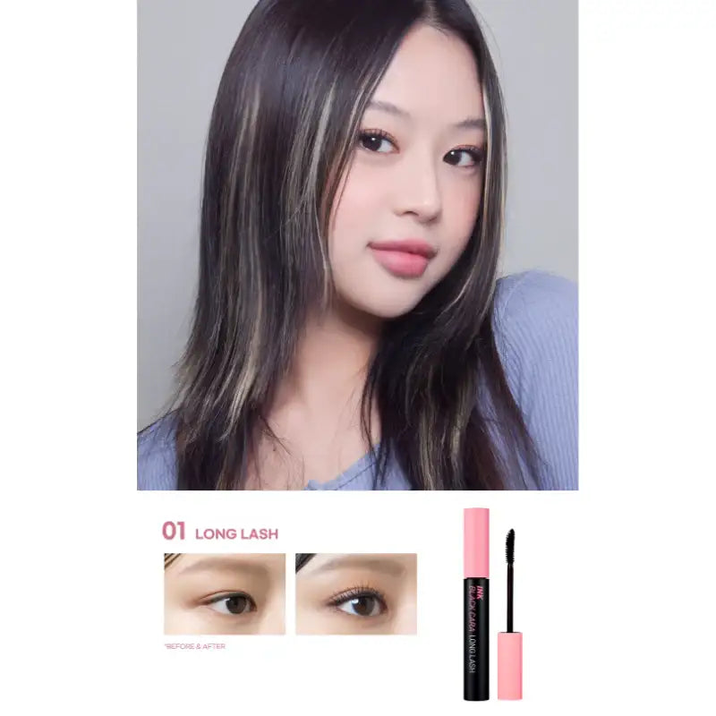 Peripera - Ink Black Cara Special Set - Peripera - Eye Makeup - Harumio