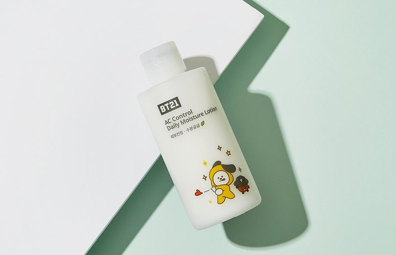 BT21 x TN - AC Control Daily Moisture Lotion