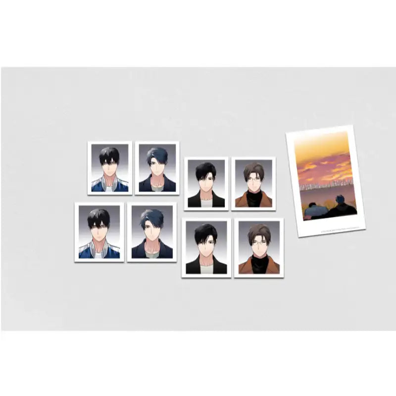 Love Shuttle - ID Photo Package - Official W - ID Photos - Harumio