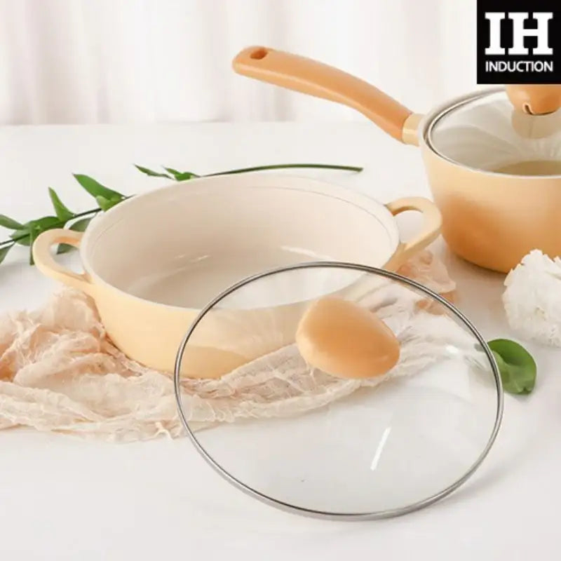 Neoflam - FLAN Low Pot 22cm - Neoflam - Low Pot - Harumio