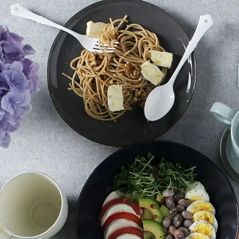 Neoflam - Guggen Paper Ceramic Large Plate - Neoflam - Plates - Harumio