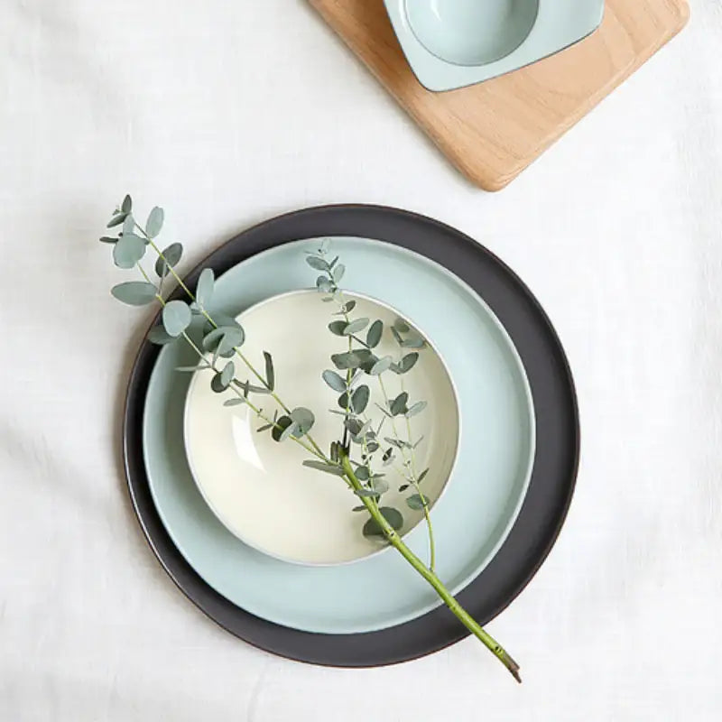 Neoflam - Guggen Paper Ceramic Large Plate - Neoflam - Plates - Harumio