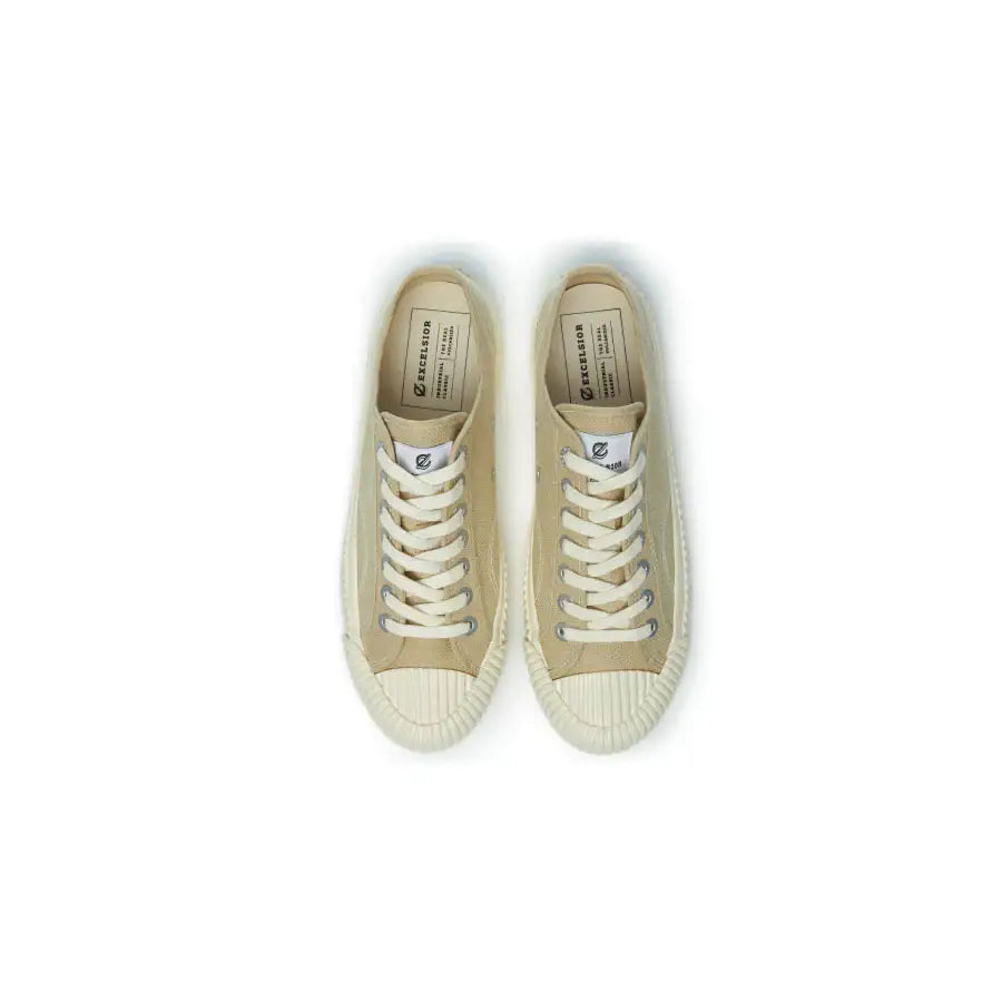 EXCELSIOR BOLT Low-Top 195 - Beige - EXCELSIOR - Sneakers - Harumio