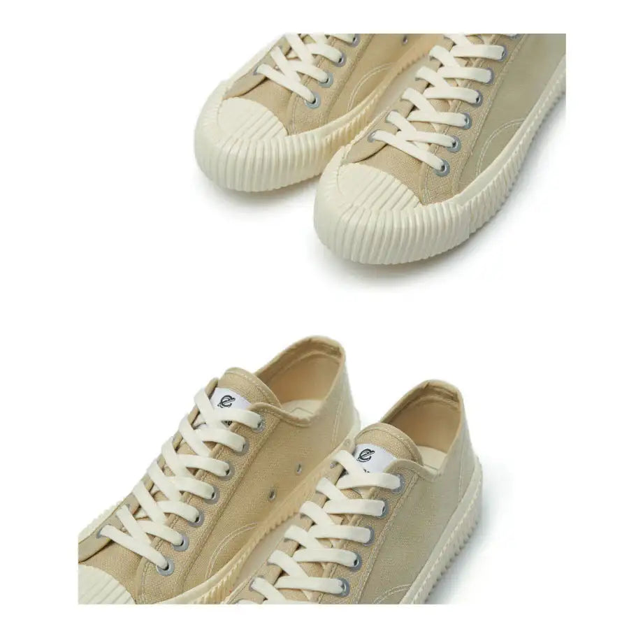 EXCELSIOR BOLT Low-Top 195 - Beige - EXCELSIOR - Sneakers - Harumio