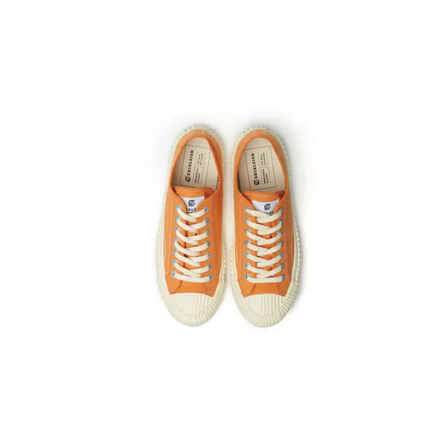 EXCELSIOR BOLT Low-Top 19SS - Cadmium Orange - EXCELSIOR - Sneakers - Harumio