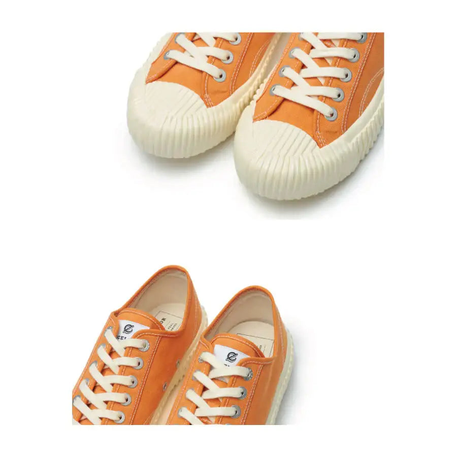 EXCELSIOR BOLT Low-Top 19SS - Cadmium Orange - EXCELSIOR - Sneakers - Harumio