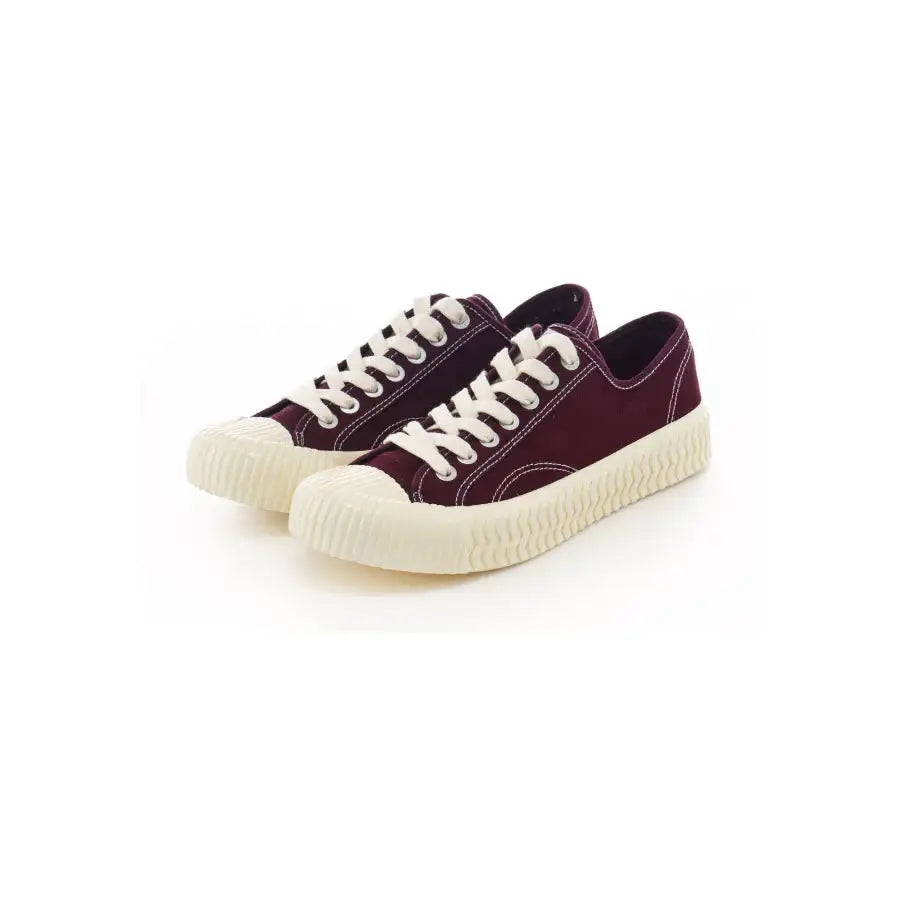 EXCELSIOR BOLT Low-Top 195 - Cherry Maroon - EXCELSIOR - Sneakers - Harumio