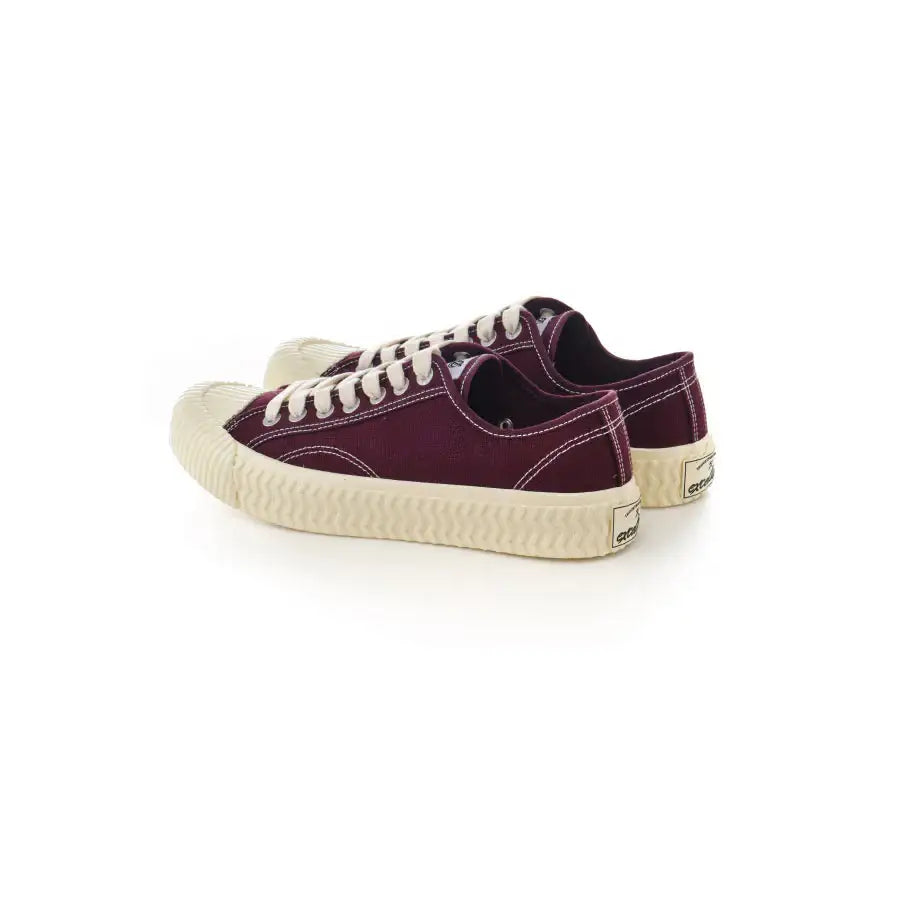 EXCELSIOR BOLT Low-Top 195 - Cherry Maroon - EXCELSIOR - Sneakers - Harumio