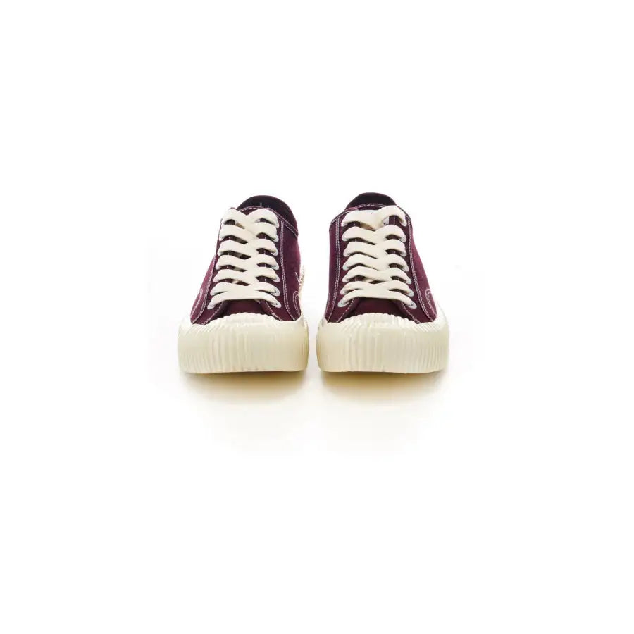 EXCELSIOR BOLT Low-Top 195 - Cherry Maroon - EXCELSIOR - Sneakers - Harumio