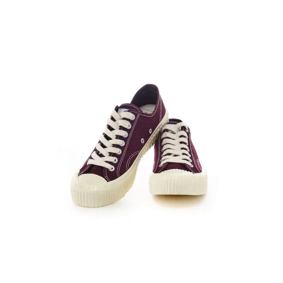 EXCELSIOR BOLT Low-Top 195 - Cherry Maroon - EXCELSIOR - Sneakers - Harumio