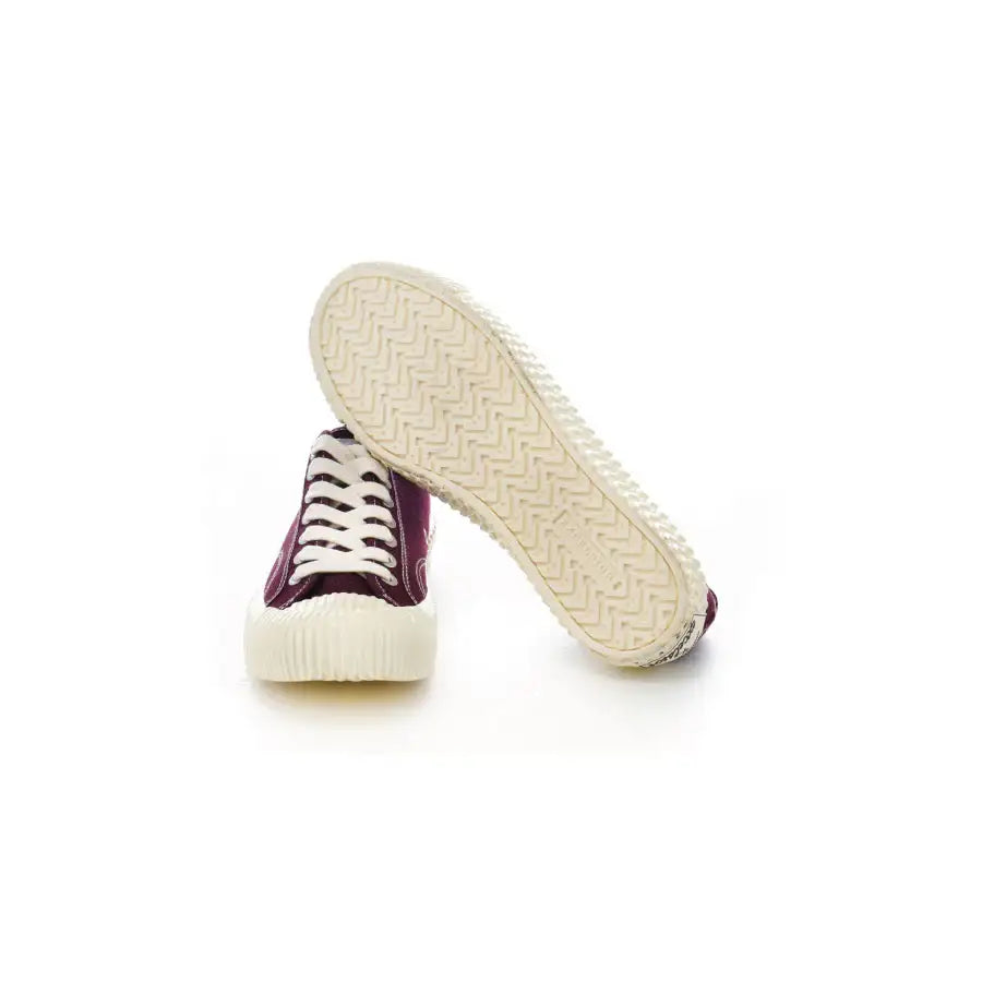 EXCELSIOR BOLT Low-Top 195 - Cherry Maroon - EXCELSIOR - Sneakers - Harumio
