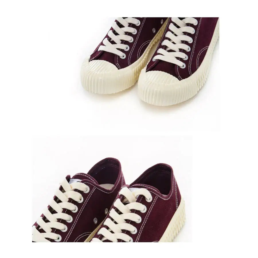 EXCELSIOR BOLT Low-Top 195 - Cherry Maroon - EXCELSIOR - Sneakers - Harumio