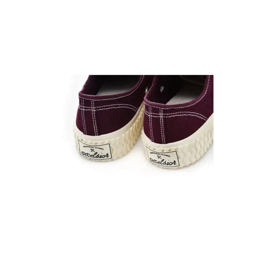 EXCELSIOR BOLT Low-Top 195 - Cherry Maroon - EXCELSIOR - Sneakers - Harumio