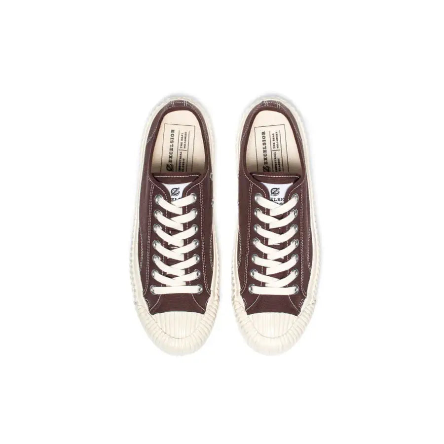 EXCELSIOR BOLT Low-Top - Chestnut - EXCELSIOR - Sneakers - Harumio