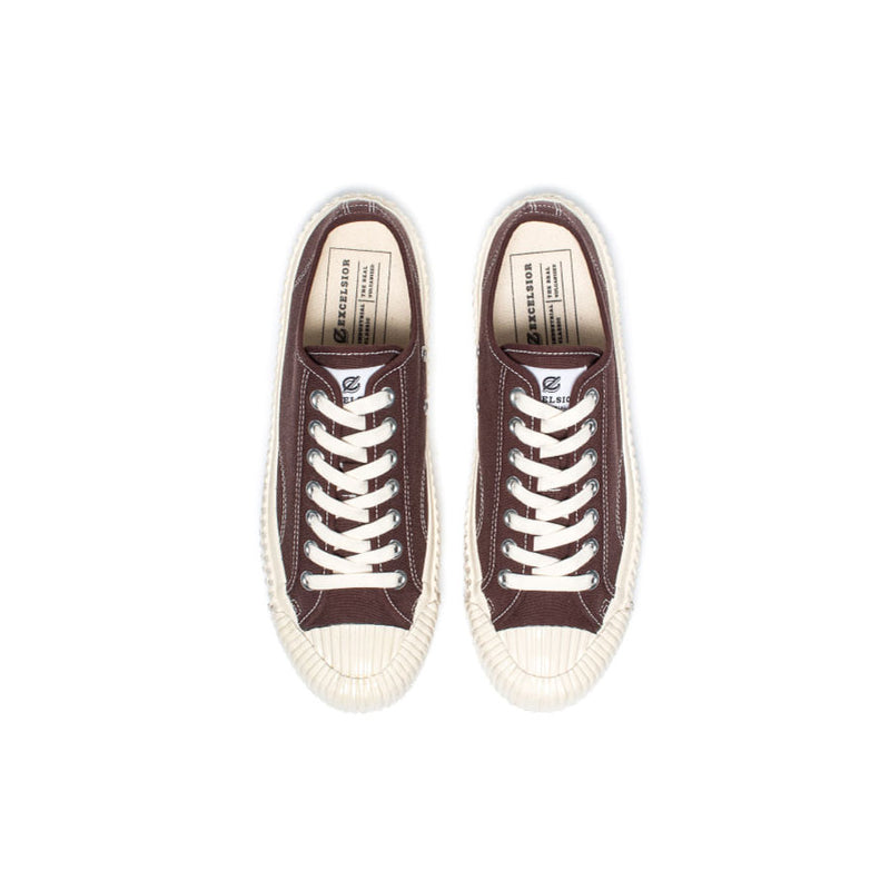 EXCELSIOR BOLT Low-Top - Chestnut