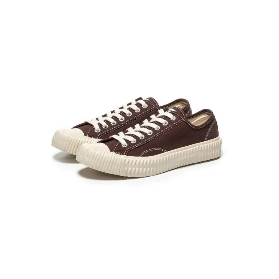 EXCELSIOR BOLT Low-Top - Chestnut - EXCELSIOR - Sneakers - Harumio
