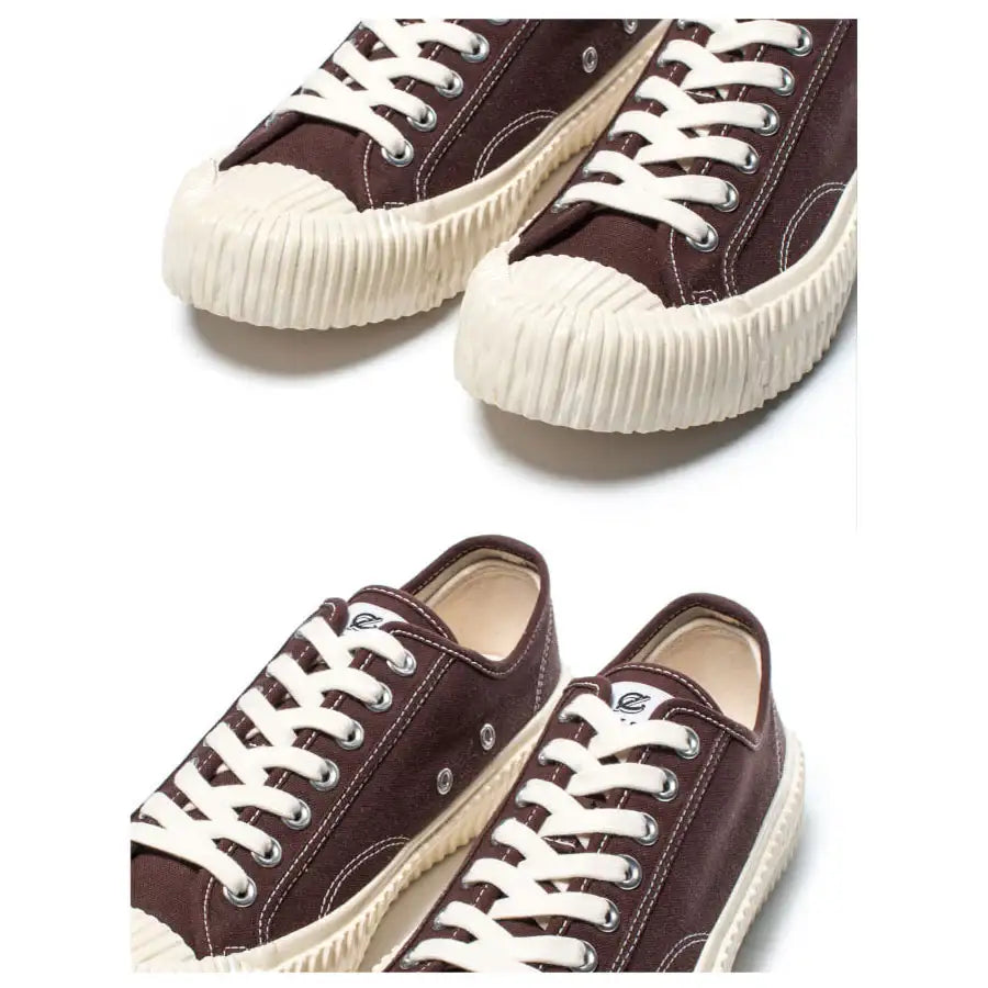 EXCELSIOR BOLT Low-Top - Chestnut - EXCELSIOR - Sneakers - Harumio