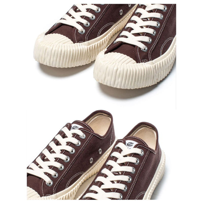 EXCELSIOR BOLT Low-Top - Chestnut