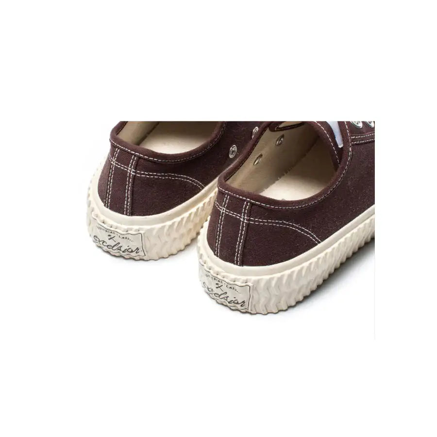 EXCELSIOR BOLT Low-Top - Chestnut - EXCELSIOR - Sneakers - Harumio