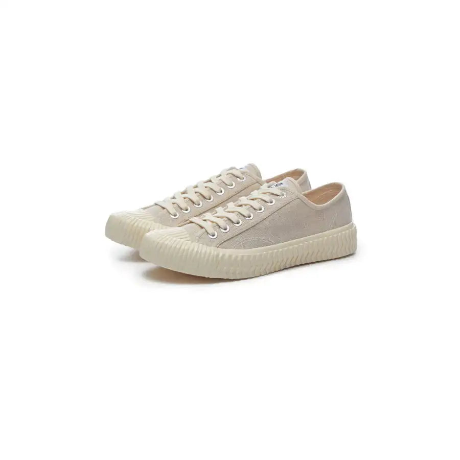 EXCELSIOR BOLT Low-Top Linen - Beige - EXCELSIOR - Sneakers - Harumio