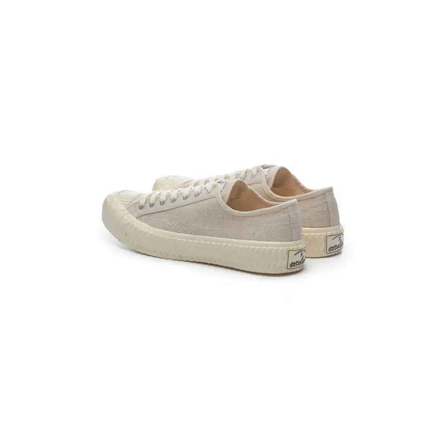 EXCELSIOR BOLT Low-Top Linen - Beige - EXCELSIOR - Sneakers - Harumio