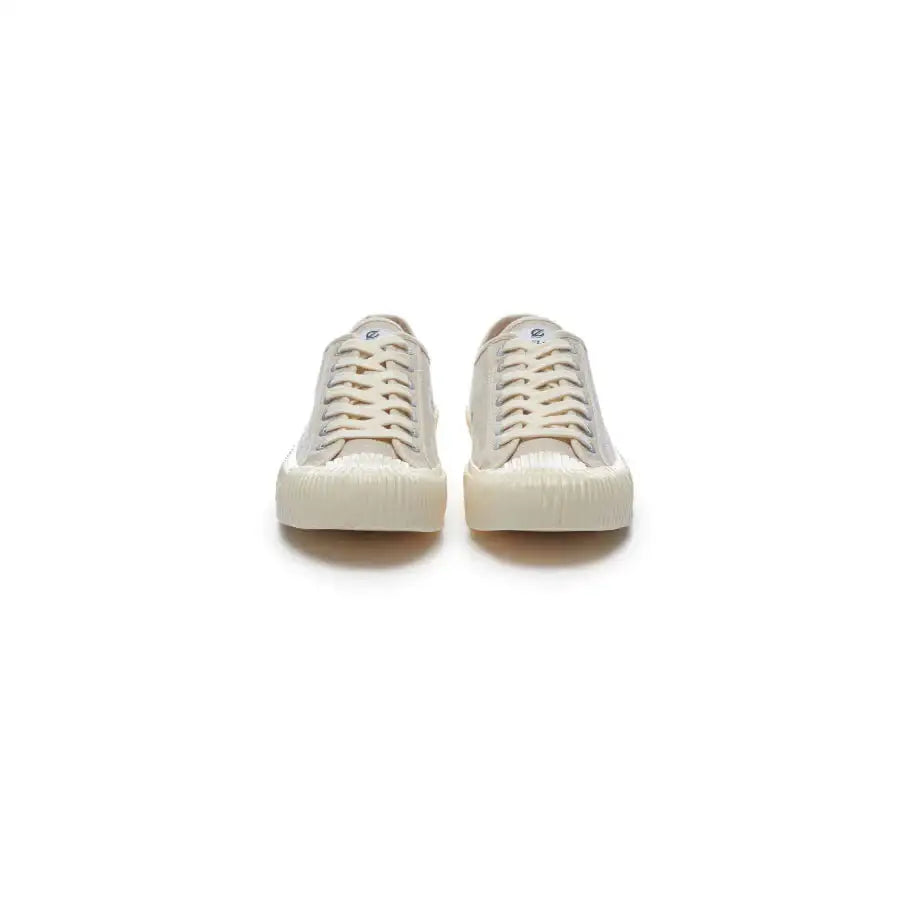 EXCELSIOR BOLT Low-Top Linen - Beige - EXCELSIOR - Sneakers - Harumio